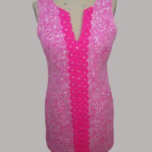 See Ya Later Fuchsia Pink Dress Cotton Lace Target
